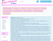 Tablet Screenshot of confettiebomboniere.com
